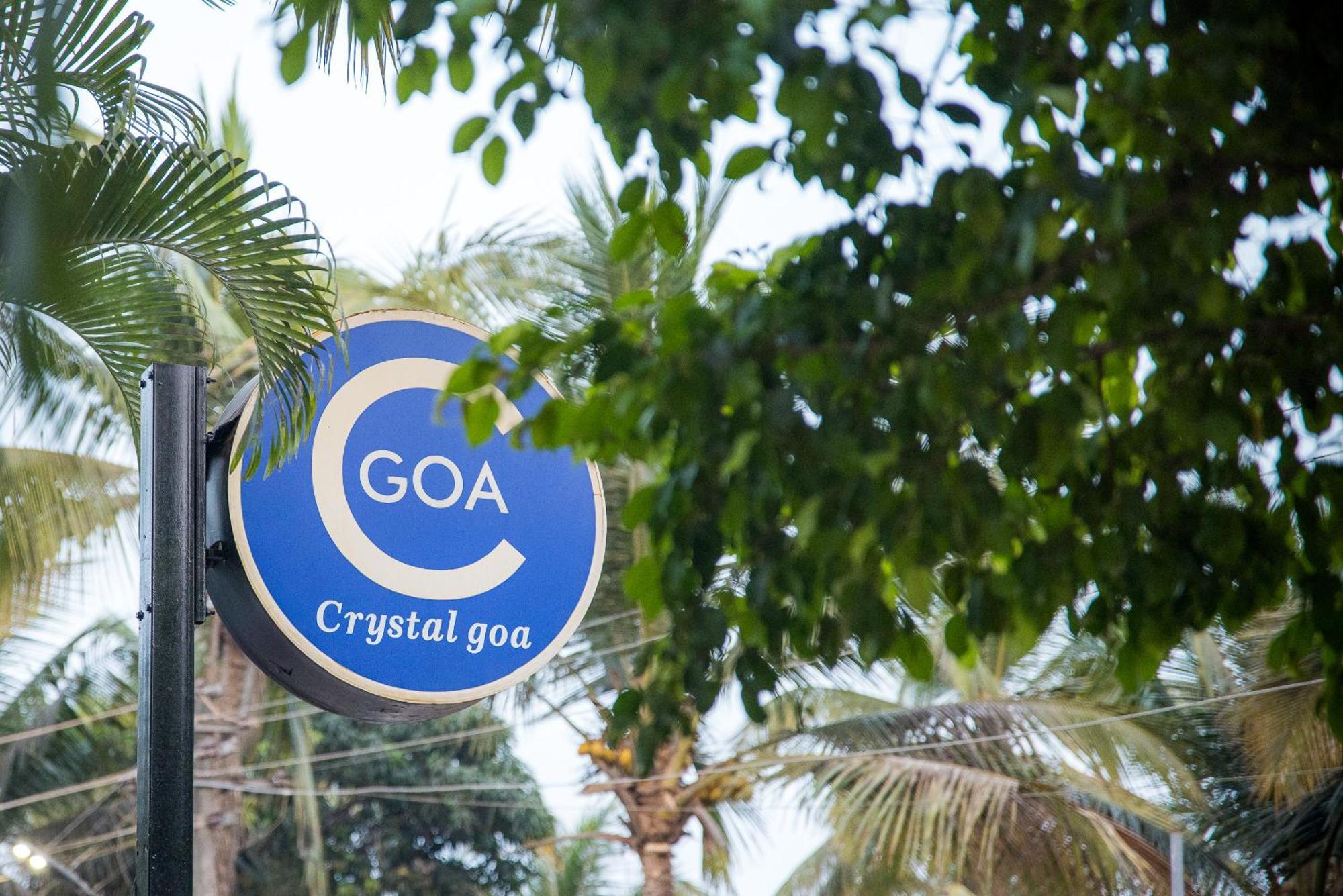 Crystall Goa Emerald Edition Patnem Beach Kültér fotó
